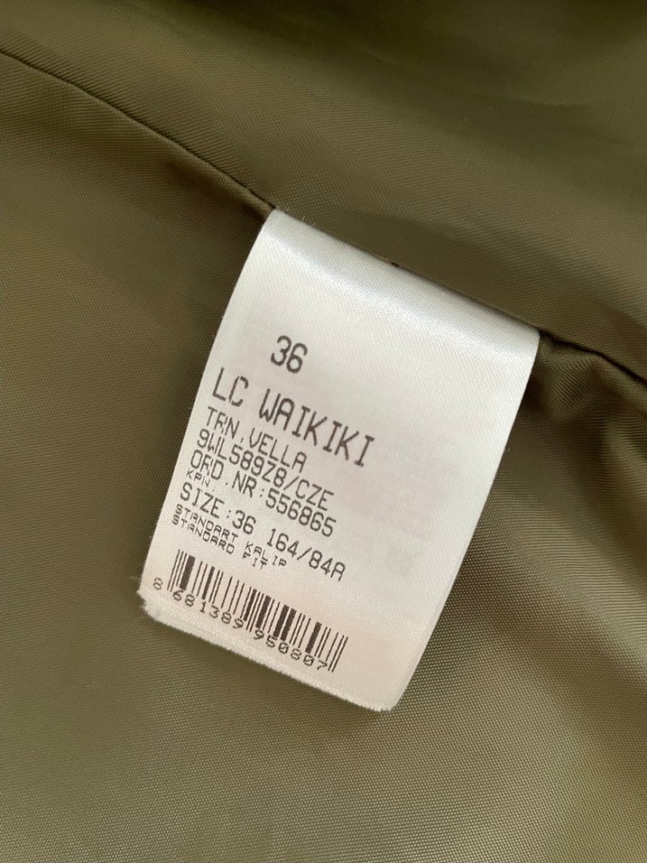 Kadın Trençkot - Görsel 5