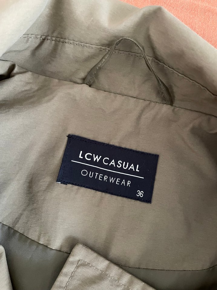 Kadın Trençkot - Görsel 4