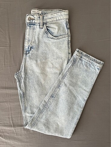 Mango Yüksek bel Mom Jeans