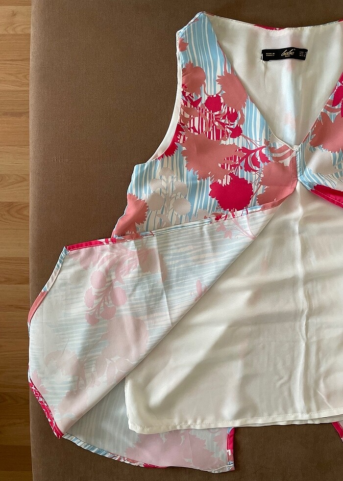 Kolsuz Tül Bluz - Görsel 4