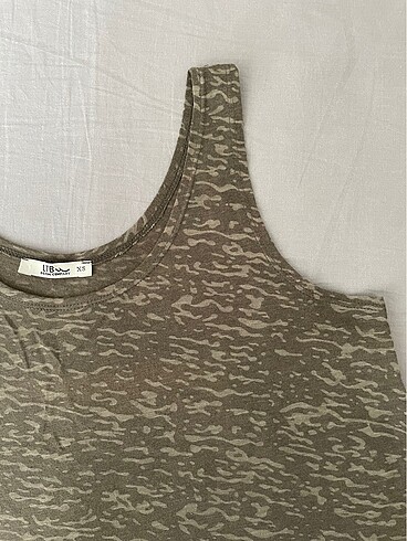 Kalın Askılı Bluz - Görsel 6