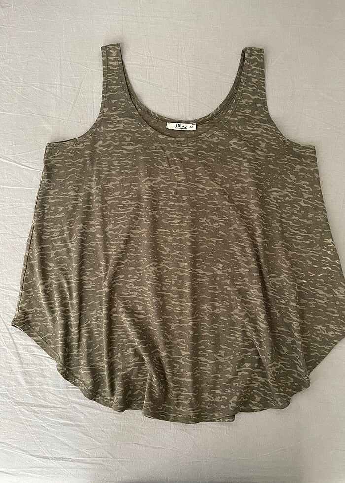 Kalın Askılı Bluz - Görsel 2