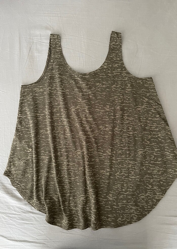 Kalın Askılı Bluz - Görsel 3