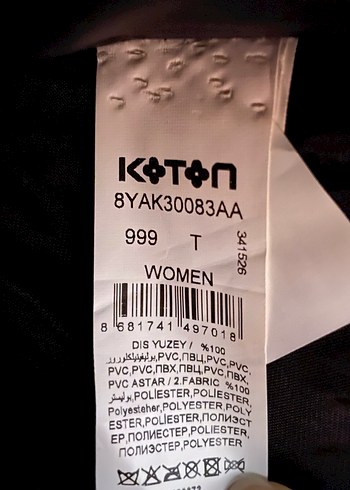 Kadın Siyah Deri Fermuarlı Clutch Çanta - Görsel 5