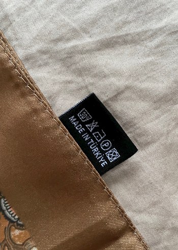 Dantel Detaylı Kahverengi Bohem Kadın Şal - Görsel 5