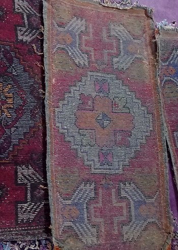 Çok Renkli Desenli Klasik Halı - Görsel 3