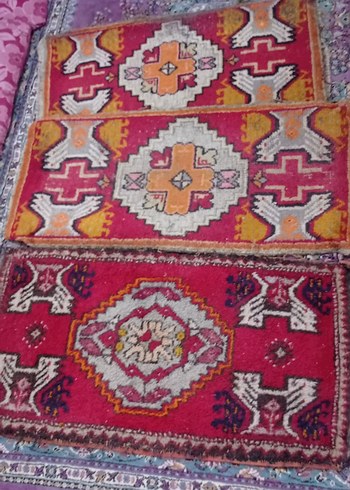 Çok Renkli Desenli Klasik Halı - Görsel 2