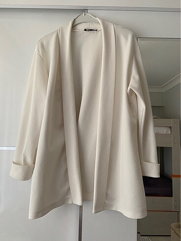 Zara beyaz blazer/ ceket
