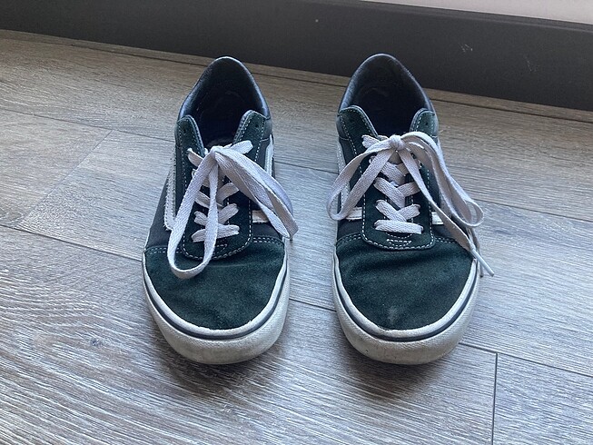 38 Beden siyah Renk Vans Spor Ayakkabı
