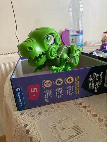 Beden Renk Clementoni Science&Play Dinazor