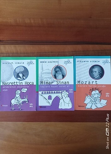 TARİHE İZ BIRAKANLAR. 3'lü set