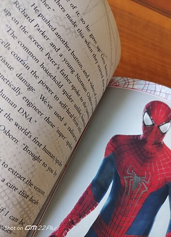 SPİDER MAN/İNGİLİZCE KİTAP