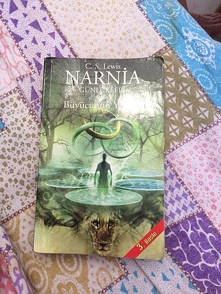 Narnia günlükleri ( büyücünün yeğeni)