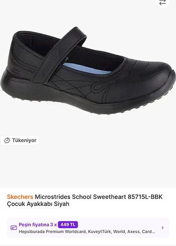 Skechers Okul Ayakkabısı - Görsel 8