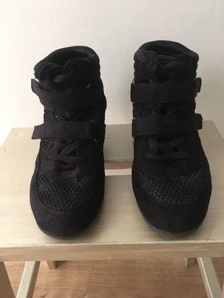 Steve madden dolgu topuk bogazli ayakkabi