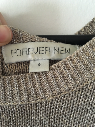Forever New Forewer new 36 bede ust giyimn