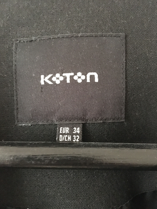 Koton Koton kisa ceket