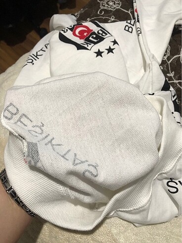 10 Yaş Beden siyah Renk Beşiktaş Kartal Yuvası Erkek Çocuk Eşofman Takımı 10-11 Yaş