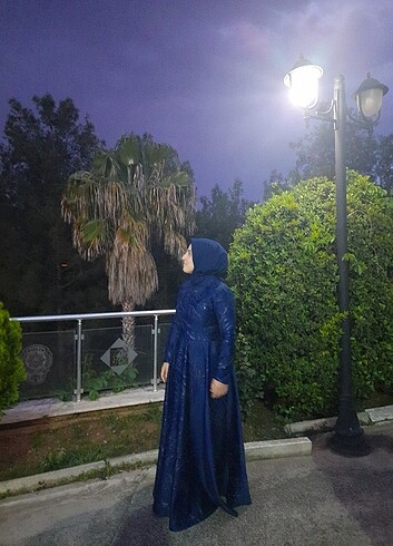 Diğer Tesettür Abiye Elbise