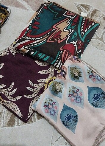 İpek örtü armine aker