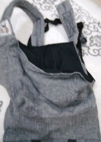 Gri Bebek Taşıyıcı Kanguru - Görsel 3