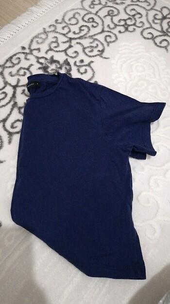 Trendyol & Milla Trendyolmilla lacivert crop tişört