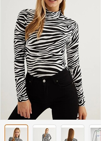 Zebra desen badi