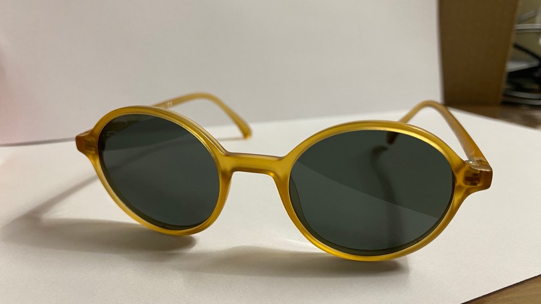 Look Retro çocuk Güneş Gözlüğü - Görsel 5