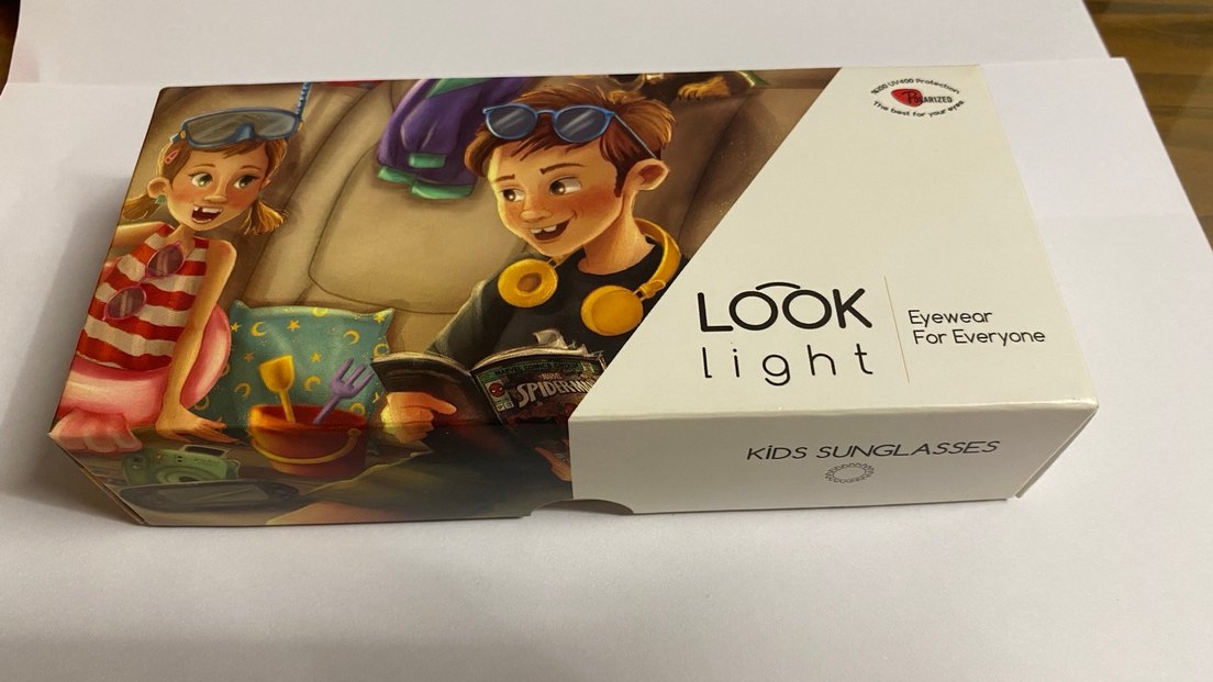 Look Retro çocuk Güneş Gözlüğü - Görsel 3