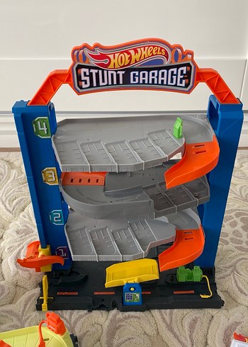 Hot Wheels 4 set birden - Görsel 5