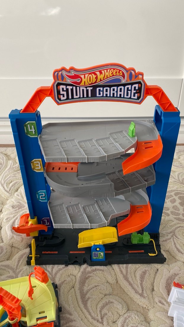 Hot Wheels 4 set birden - Görsel 5