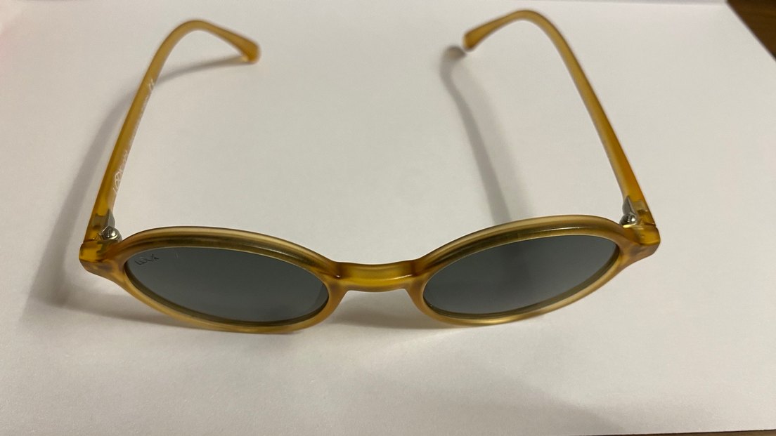 Look Altın Renk Çocuk Güneş Gözlüğü - Görsel 5