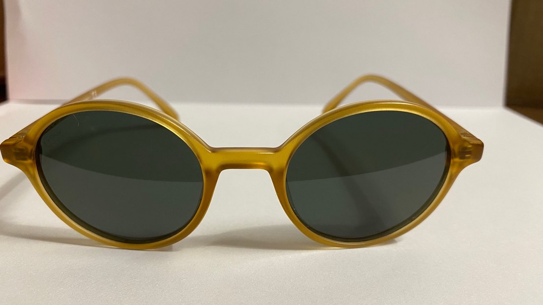 Look Altın Renk Çocuk Güneş Gözlüğü - Görsel 4