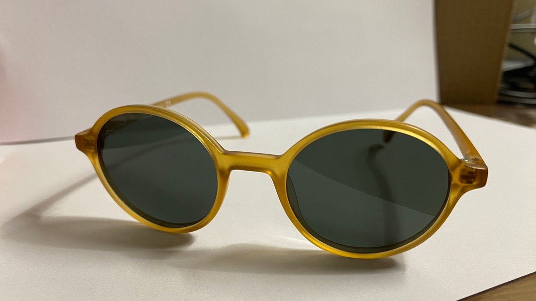 Look Altın Renk Çocuk Güneş Gözlüğü - Görsel 3