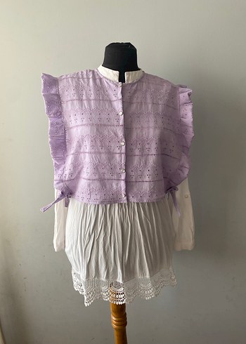 Crop süveter - Görsel 6