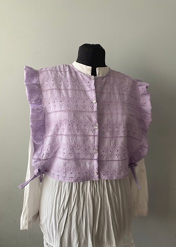 Crop süveter - Görsel 4