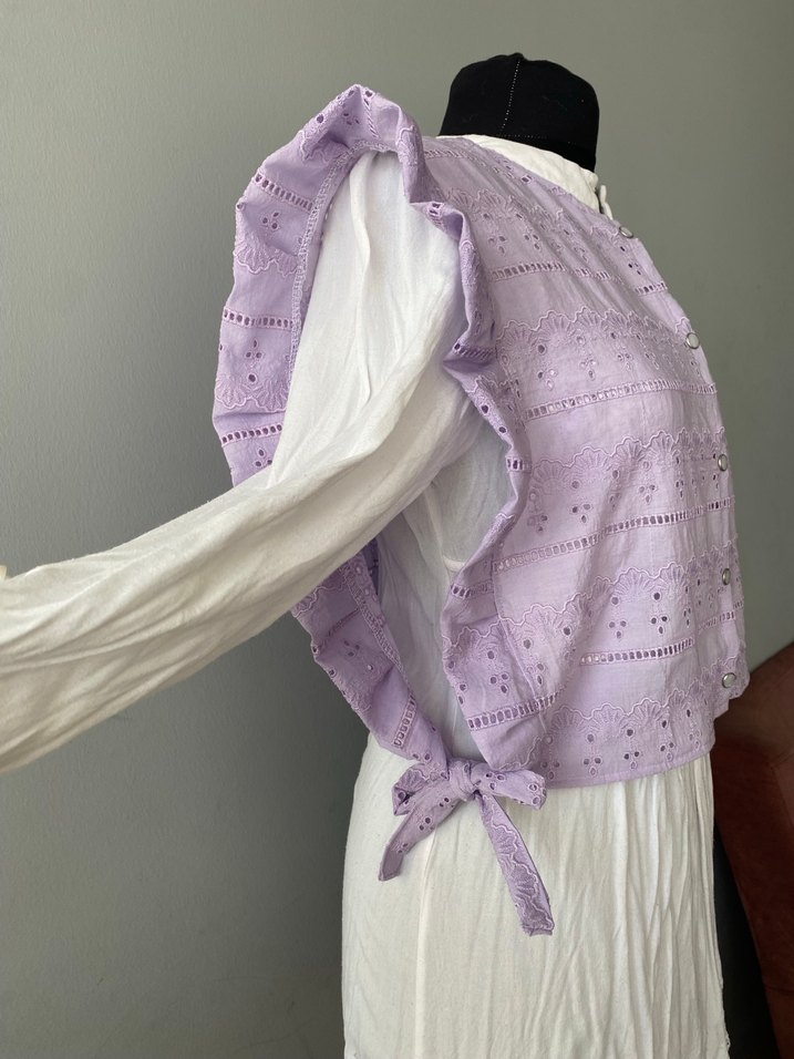 Crop süveter - Görsel 2