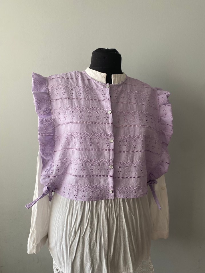 Crop süveter - Görsel 4