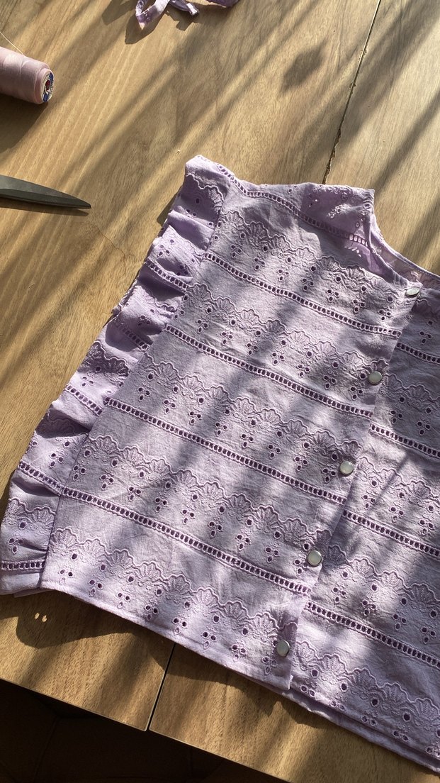 Crop süveter - Görsel 5