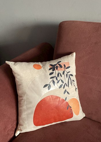 Bohem desenli kırlent kılıfları - Görsel 2