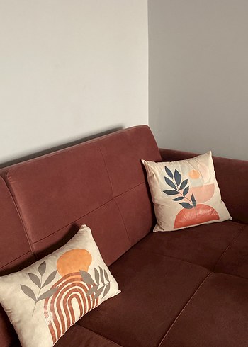 Bohem desenli kırlent kılıfları - Görsel 3