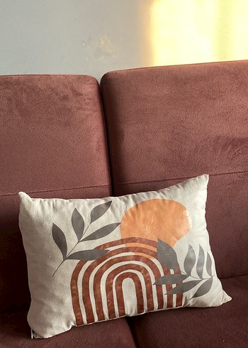 Bohem desenli kırlent kılıfları - Görsel 6