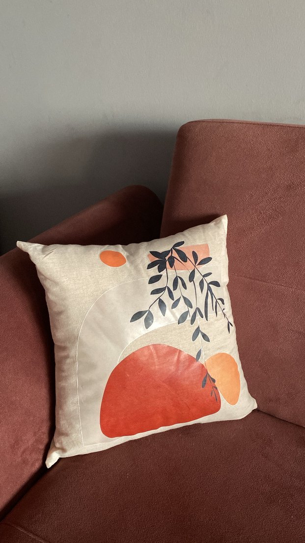 Bohem desenli kırlent kılıfları - Görsel 2