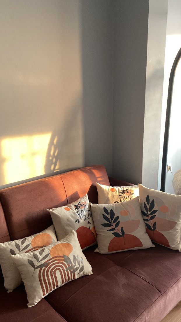 Bohem desenli kırlent kılıfları - Görsel 5