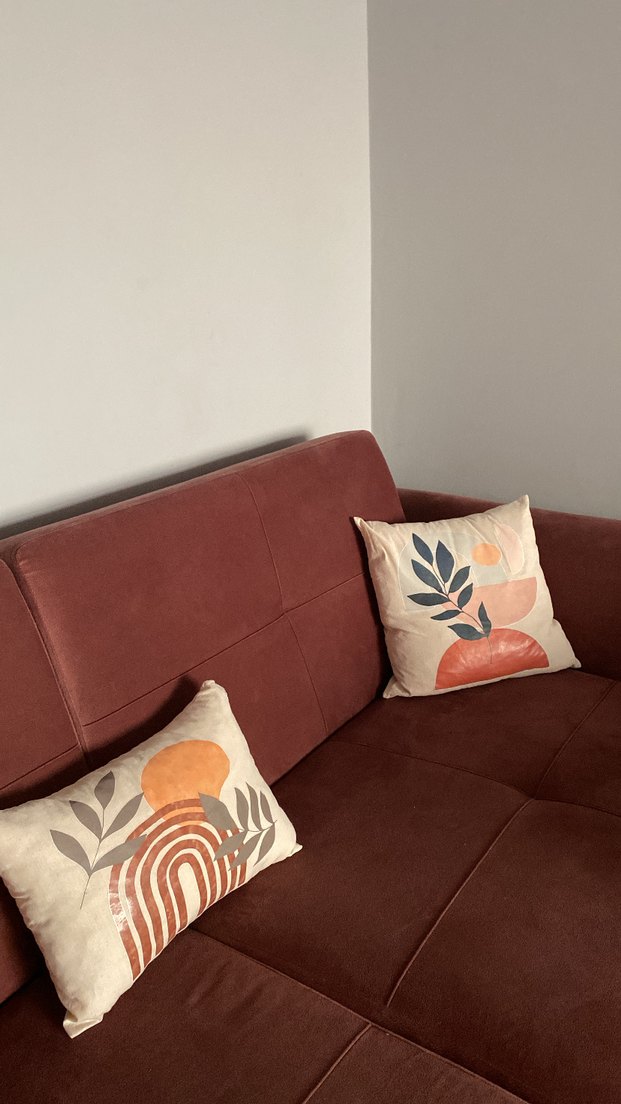 Bohem desenli kırlent kılıfları - Görsel 3