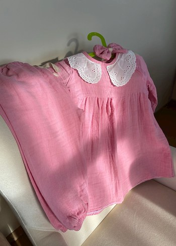 Müslin kız çocuk takım - Görsel 4