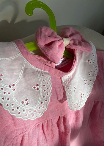 Müslin kız çocuk takım - Görsel 6