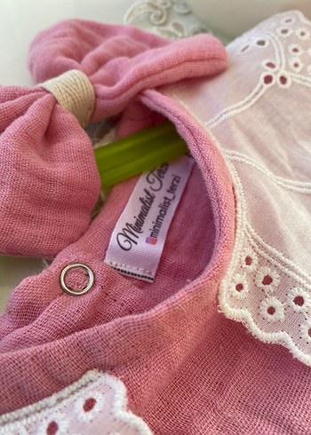 Müslin kız çocuk takım - Görsel 5