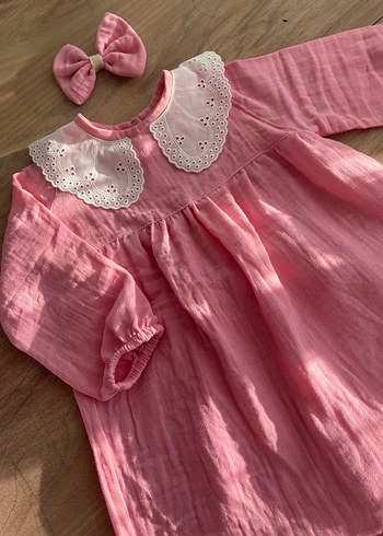 Pembe çocuk takım - Görsel 7