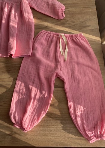 Pembe çocuk takım - Görsel 8